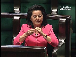 Poseł Tomasz Szymański - Wystąpienie z dnia 19 maja 2016 roku.