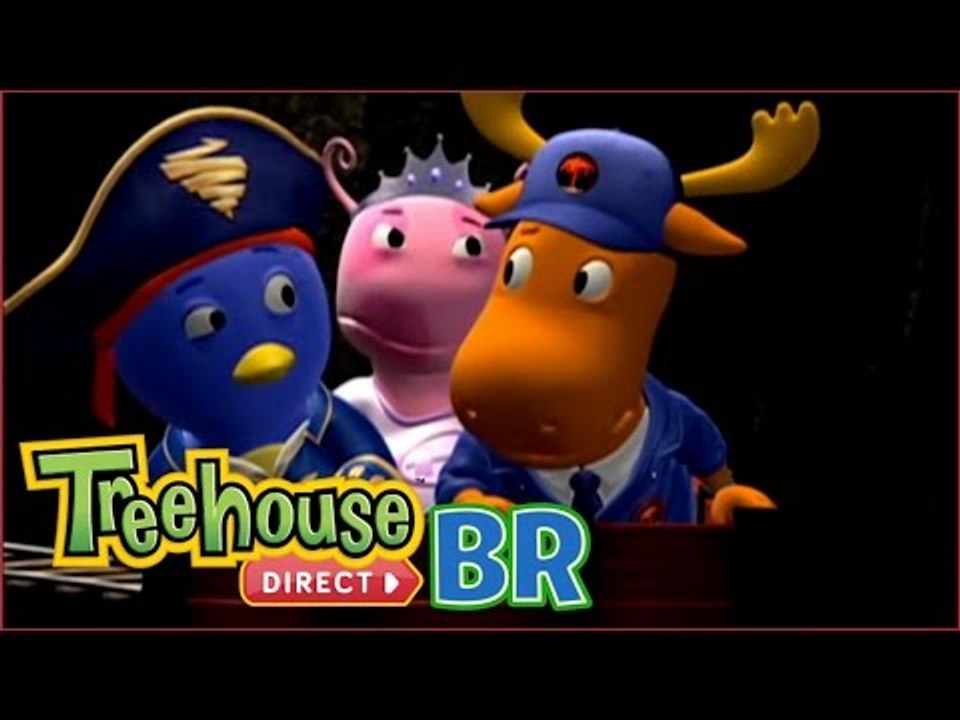 Os Backyardigans - 77 - Os Quatro Incríveis - video Dailymotion