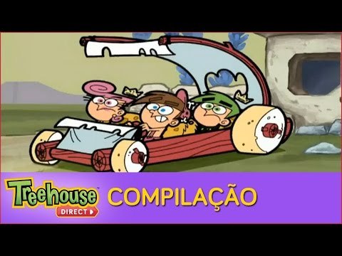 Os Padrinhos Mãgicos - A Caçada dos Padrinhos Mágicos Compilação
