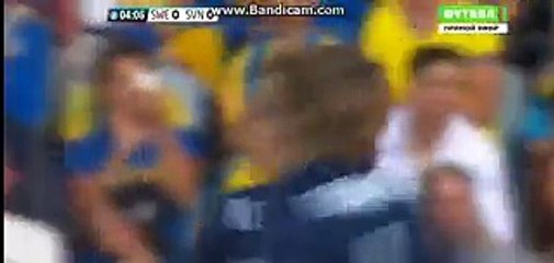 Half Time Goals - Sweden 0-0 Slovenia - 30-05-2016