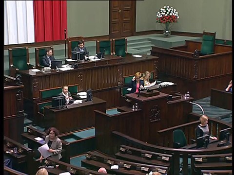 Poseł Urszula Augustyn - Wystąpienie z dnia 19 maja 2016 roku.