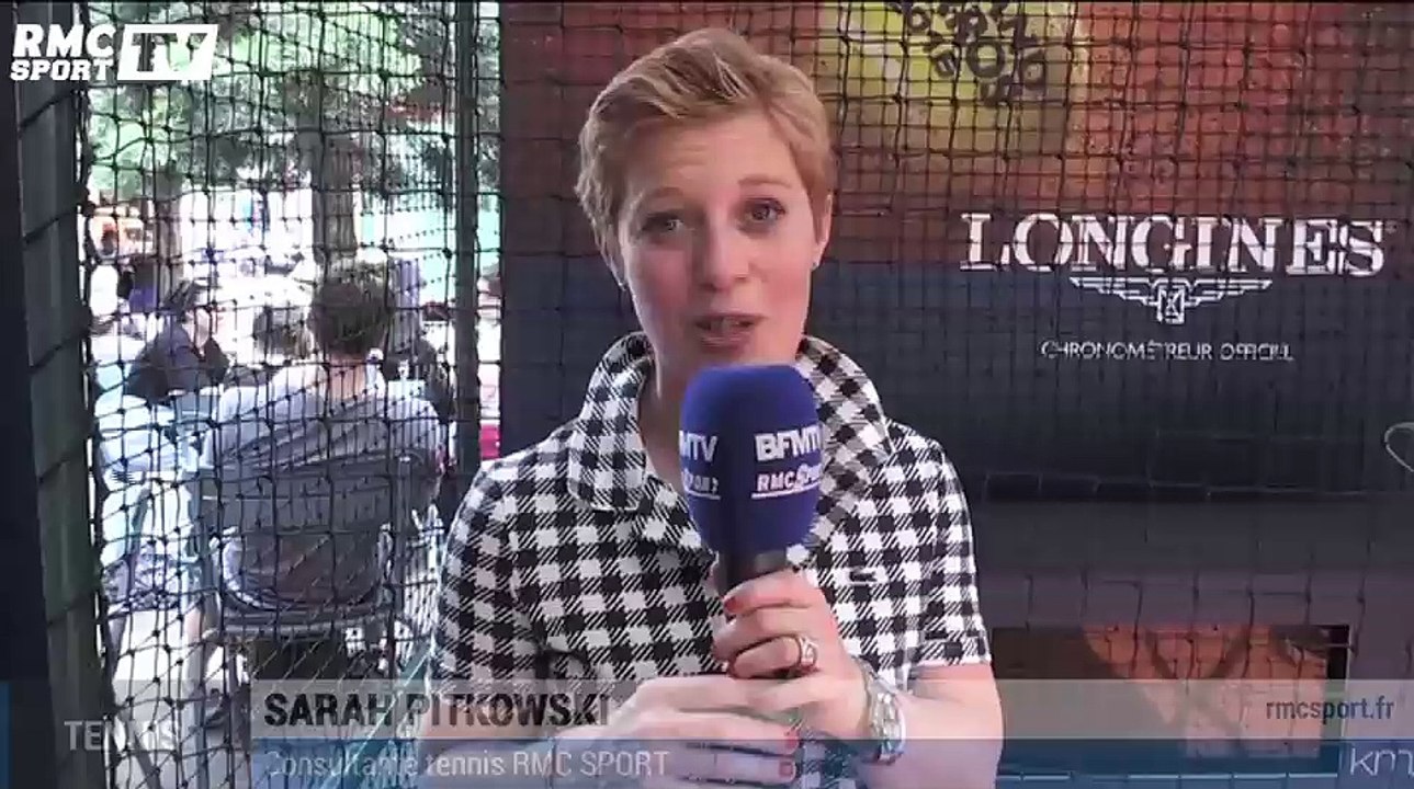 Sarah Pitkowski veut sa revanche contre Arantxa Sanchez
