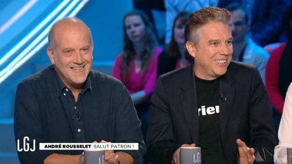 André Rousselet : salut patron ! - Le Grand Journal du 30/05 - CANAL+