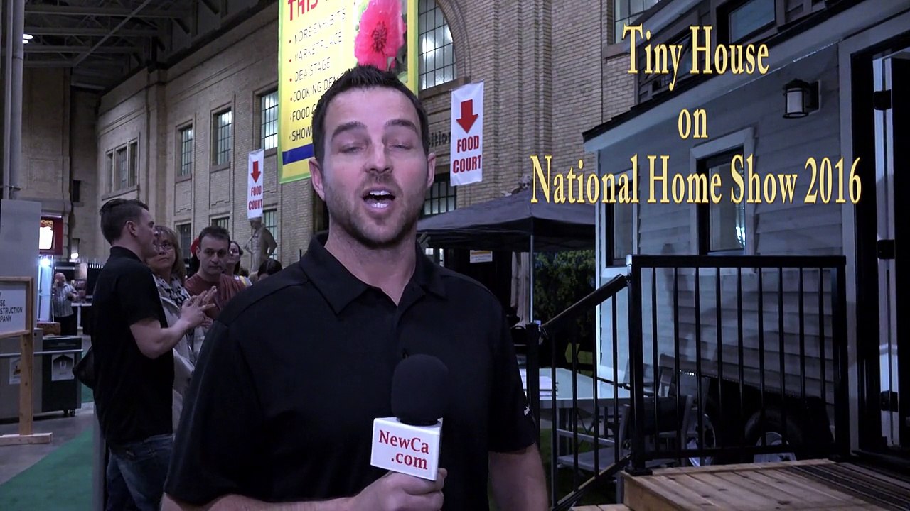 NewCa.com: 2016 National Home Show. Tiny House