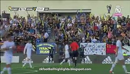 Iván Aguilar Goal HD - Real Madrid Castilla 0-1 UCAM Murca 30.05.2016 HD