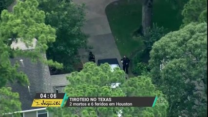 Tiroteio deixar 2 mortos e 6 feridos em Houston, no Texas