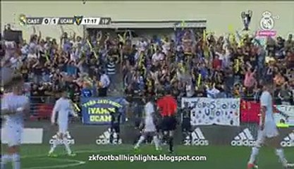 Iván Aguilar Goal HD - Real Madrid Castilla 0-1 UCAM Murca 30.05.2016 HD