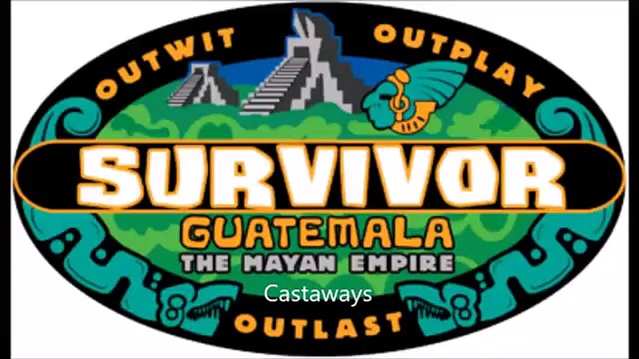 Survivor Guatemala Castaways
