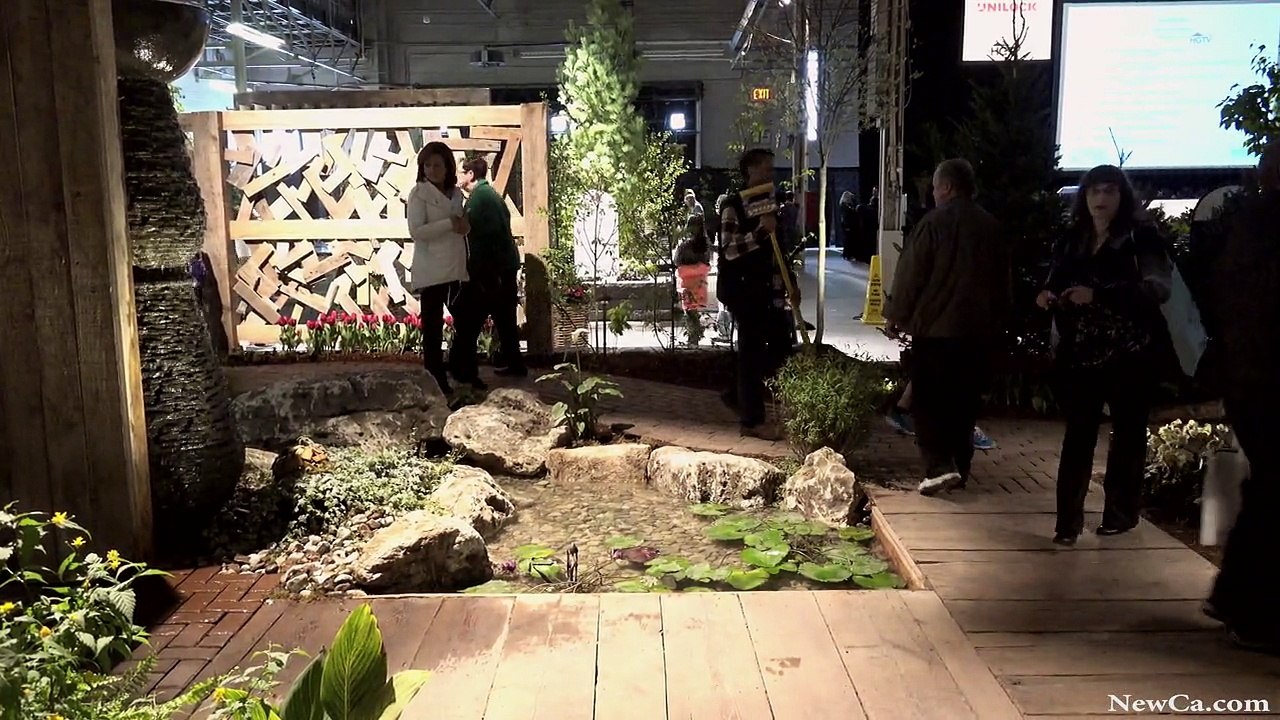 NewCa.com: 2016 Canada Blooms. H2O Yeah!