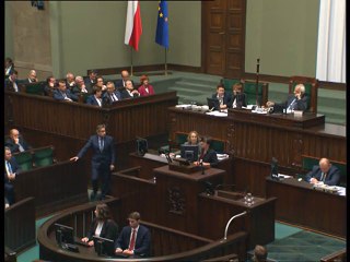 Joanna Kluzik Rostkowska - wystąpienie z 11 maja 2016 r.