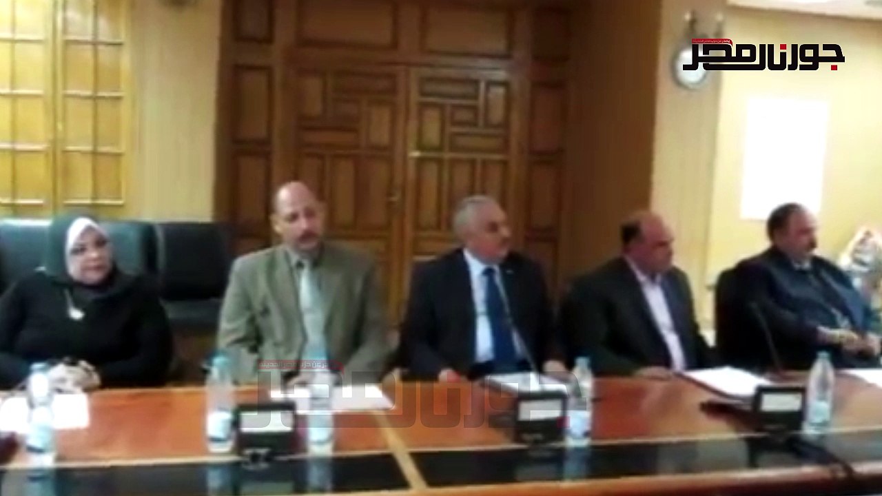 إجتماع بمحافظة الشرقية لمناقشة الإستعدادات لإمتحانات الثانوية العامة