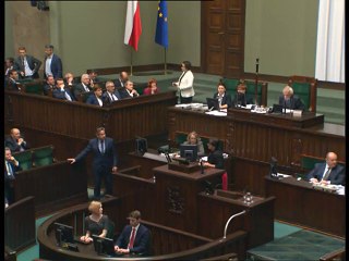 Joanna Kluzik Rostkowska - wystąpienie z 11 maja 2016 r.