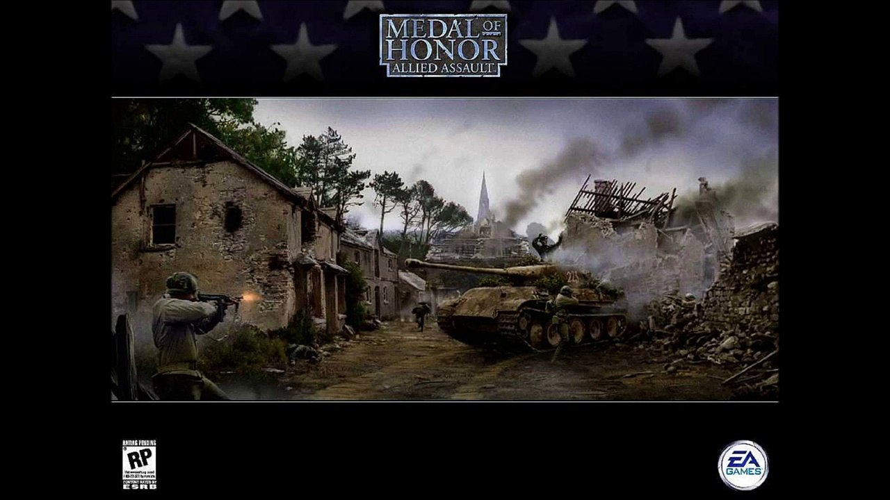 Medal of Honor Allied Assault Sound  Fleeing the Catacombs M D