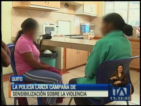 Policía Nacional lanza campaña en contra de la violencia intrafamiliar