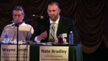 Part 9 cont, Nate Bradley, ( CIA)  State Cannabis Policy architects,  Sacramento, Tues Jan. 19, 2016