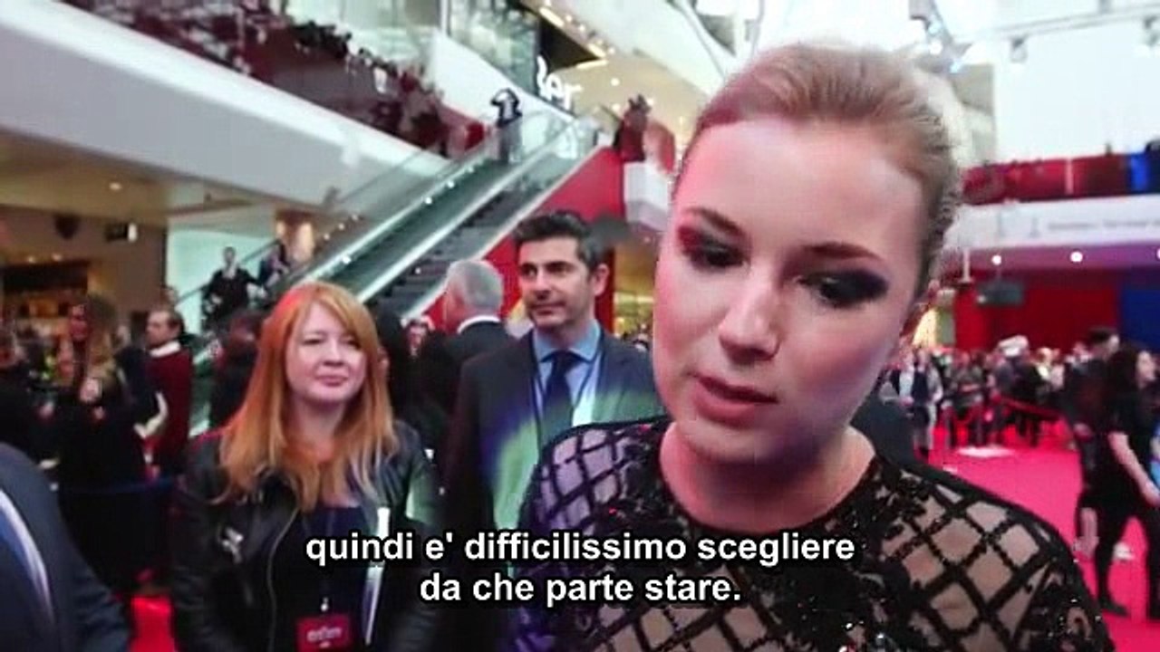 Captain America: Civil War: Emily VanCamp 'Sharon Carter' European Premiere Interview - SUB ITA