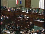 Poseł Anna Zalewska - Wystąpienie z dnia 20 maja 2016 roku.