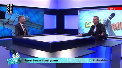 Rrokum Roll: Dardan Islami, gazetar
