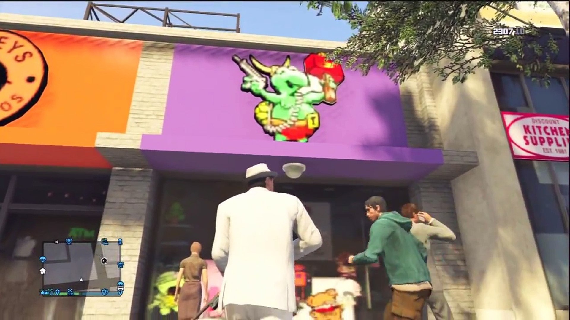 ⁣Minecraft en GTA 5 Online! - Misterios de GTA 5 - Easter Egg Minecraft GTA 5