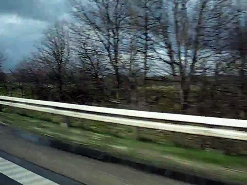 Need for speed, Road trip to Amager, Denmark, 2010-04-23, Freeware unedited raw film