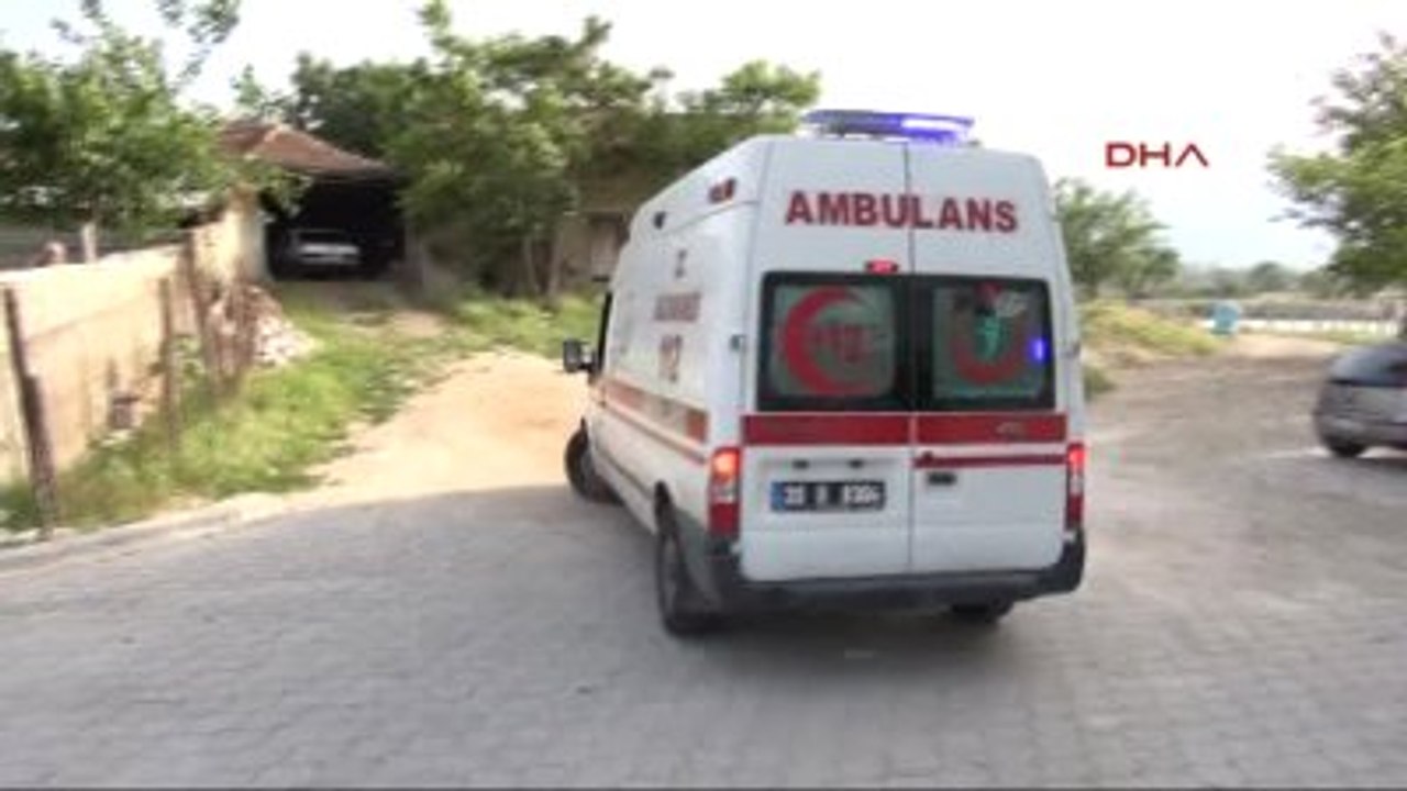 Denizli Polisten Yüzerek Kaçmak İsteyince Yakalandı