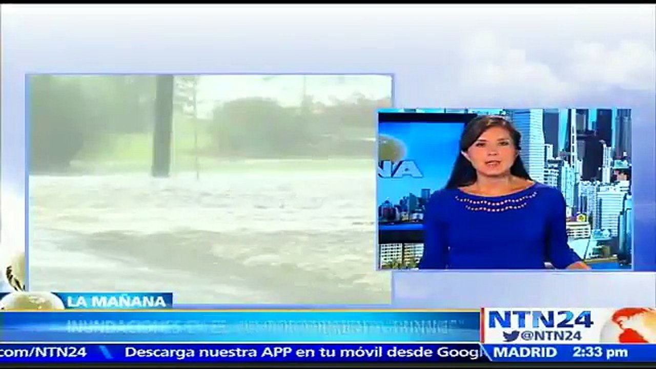 Bonnie, primera tormenta tropical del año causa grandes inundaciones en EE.UU.