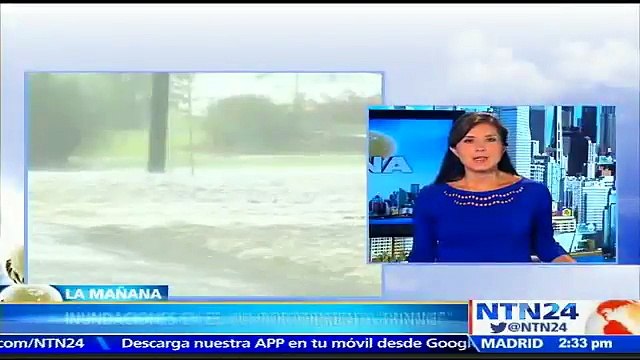 Bonnie, primera tormenta tropical del año causa grandes inundaciones en EE.UU.