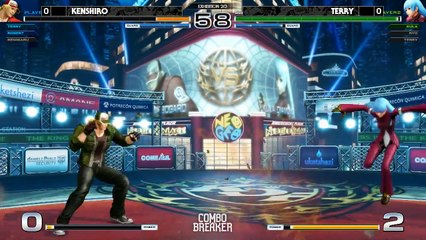 The King of Fighters XIV - Kenshiro vs Terry