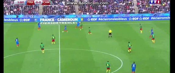 Paul Pogba Gets INJURED France 0-0 Cameroon Friendly Match