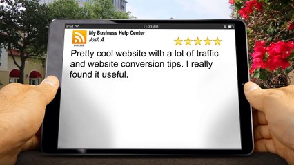 My Business Help Center AtlantaIncredible5 Star Review by Josh A.