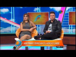 Laurita Fernandez, desvinculada de la agencia de Leandro Rud