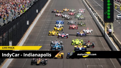 FFSCA - IndyCar 2016 - Indy 500 (Round 5)