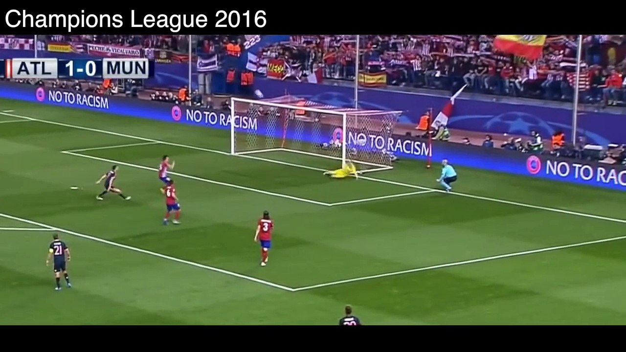Superbe but de Saul Ñiguez ( Atlético de Madrid 1 - 0 Bayern Munich)