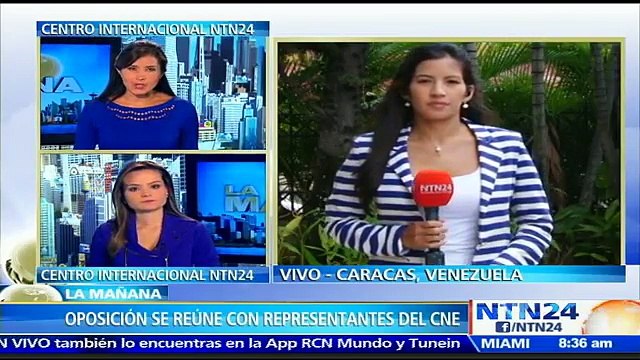 Oposición venezolana se reunirá con rectores del CNE para exigir puntos de validación de firmas para revocatorio