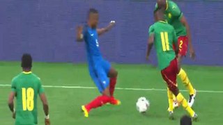 Goal Blaise Matuidi - France 1-0 Cameroon (30.05.2016) Friendly match