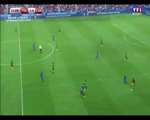 Goal Vincent Abubakar - France 1-1 Cameroon (30.05.2016) Friendly match