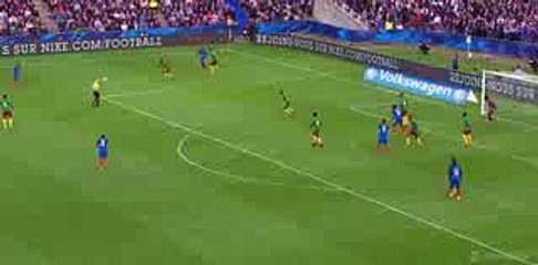 Blaise Matuidi Amazing Goal - France vs Cameroon 1-0 Friendly Match 30-05-2016 HD