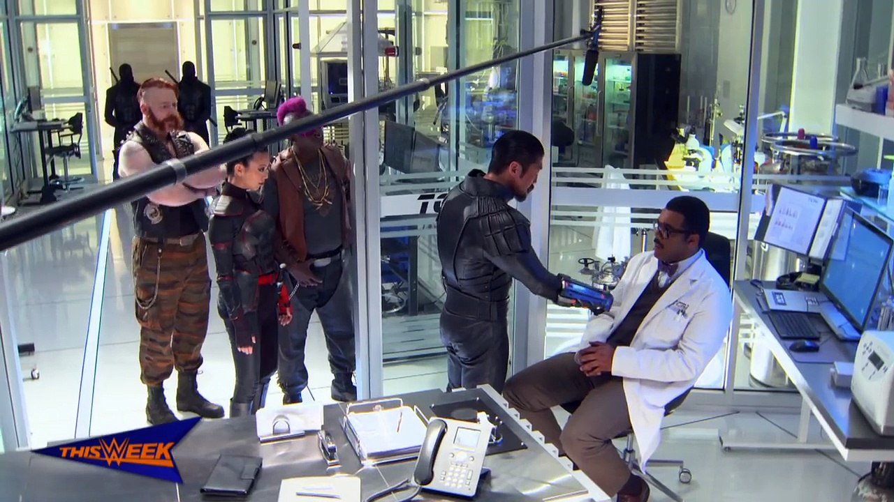 Sheamus takes you onto the set of Teenage Mutant Ninja Turtles HD- YouTubeSport