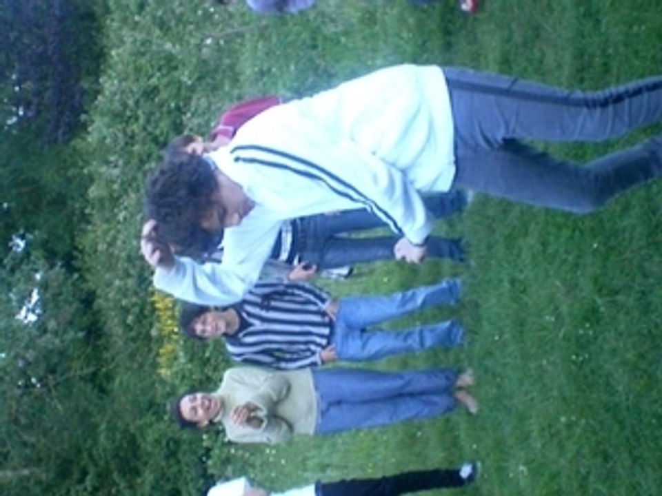 blast en pleine action