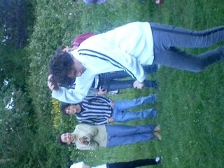 blast en pleine action