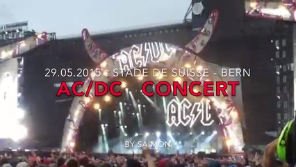 AC/DC concert Bern 29.05.2016 - 2