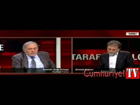 İlber Ortaylı'dan Mustafa Altıoklar'a tepki