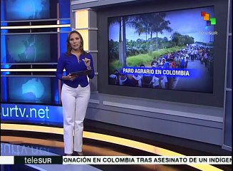 Colombia: Petro acusa al gobierno de Santos de asesinar a indígena