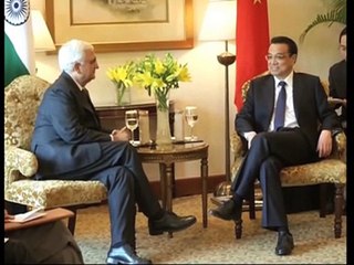 Download Video: 20 May 2013 - Chinese Premier Li Keqiang Meets India's Foreign Minister