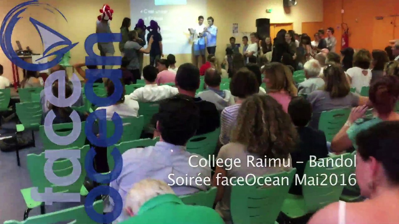 Soirée Collège Raimu Bandol Mai16