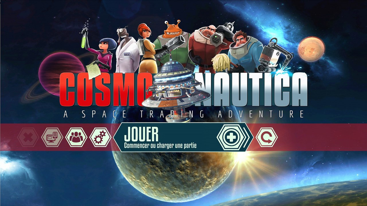 [vf] Cosmonautica : Intro, Présentation, Aperçu 1ère partie