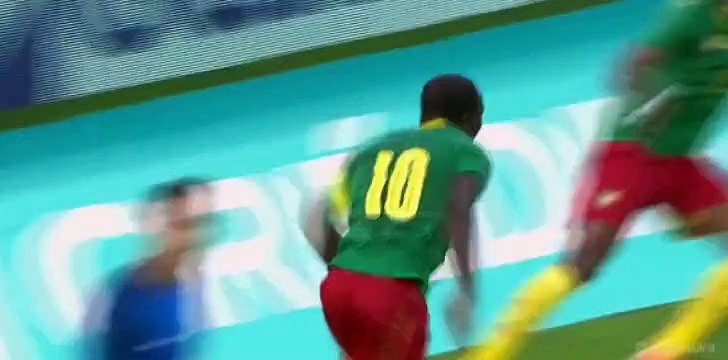 Vincent Aboubakar Goal HD - France 1-1 Cameroon 30.05.2016