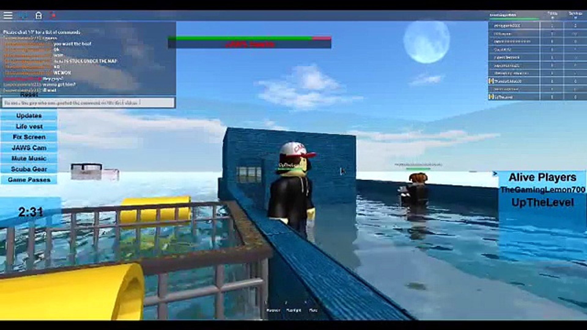 Roblox Jaws!