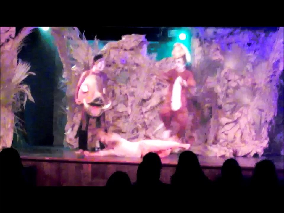 Fuerteventura Princess Musical The Lion King