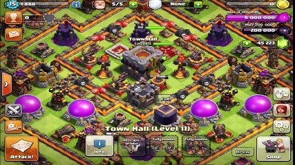 [OFFICIEL] HDV 11 Gameplay + NOUVEAU HEROS - Clash of Clans